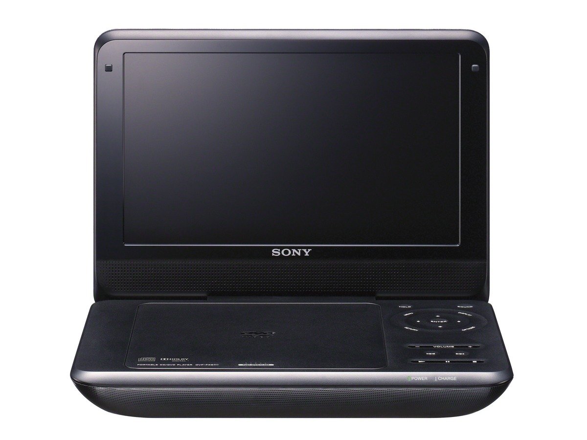 2位：ソニー SONY 9V型 ポータブルDVDプレーヤー ブラック DVP-FX980 C