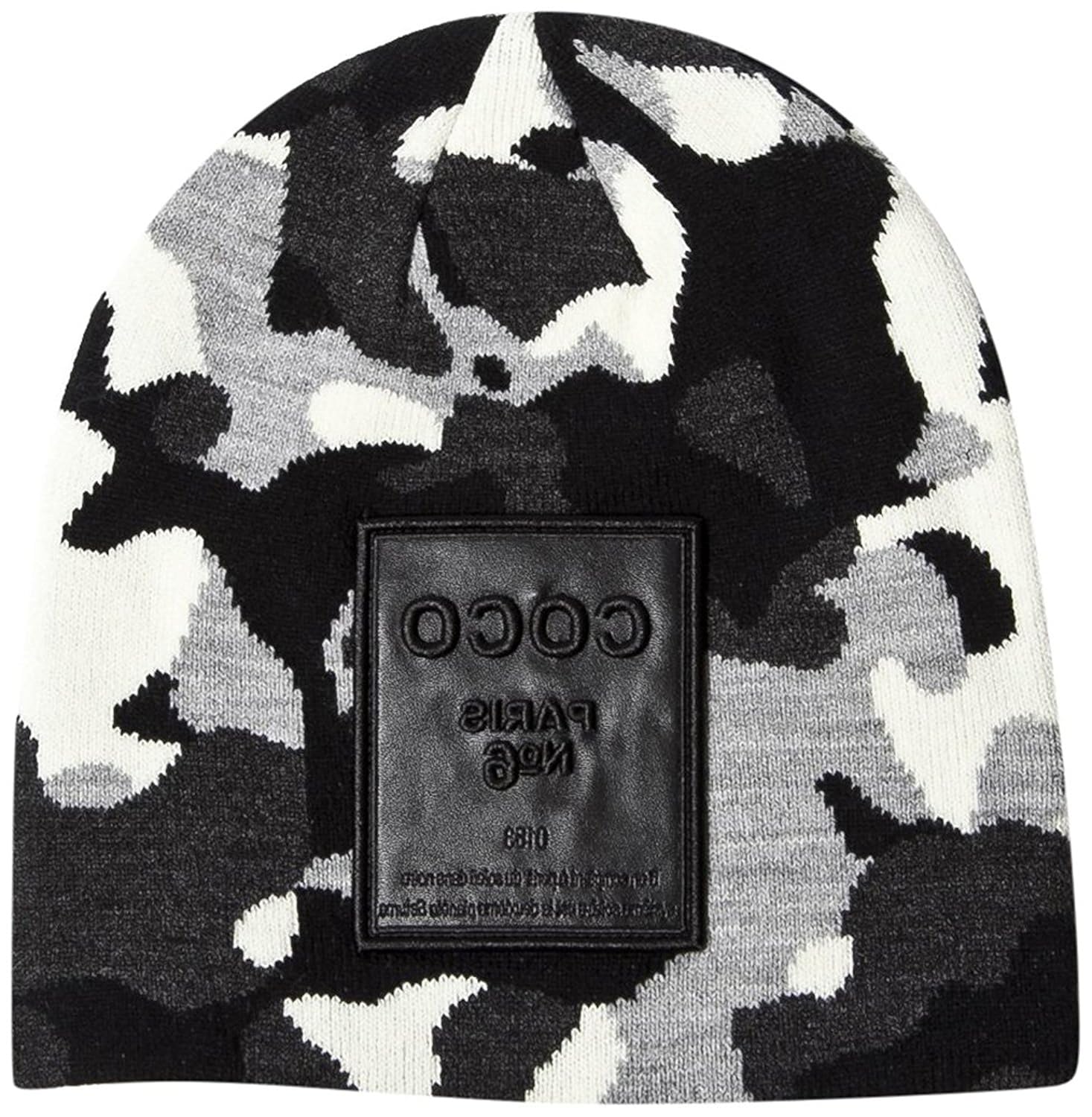 3位：[ベーシックエンチ] Coco Camo Knit Cap