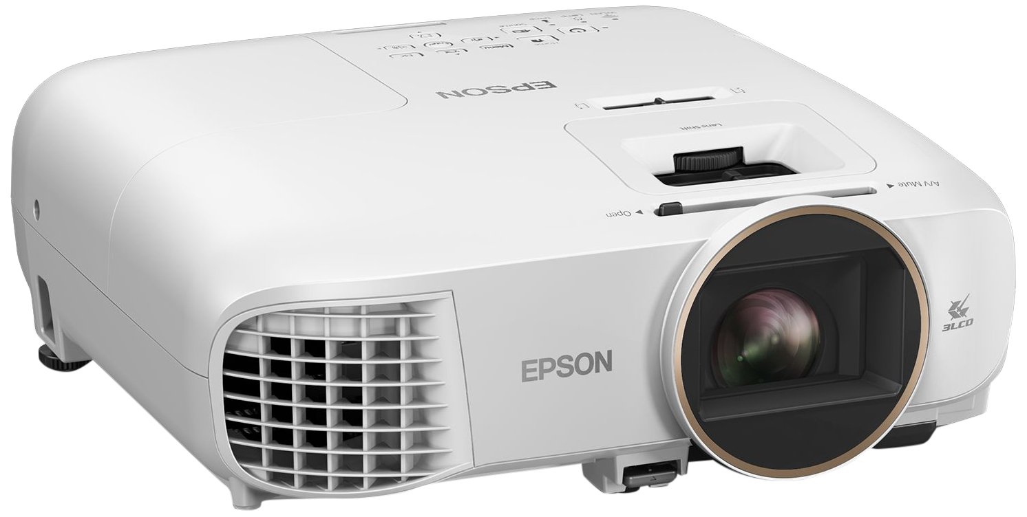 12位：EPSON dreamio ホームプロジェクター 2500ルーメン 60000:1 1080P フルHD 無線LAN内臓 EH-TW5650