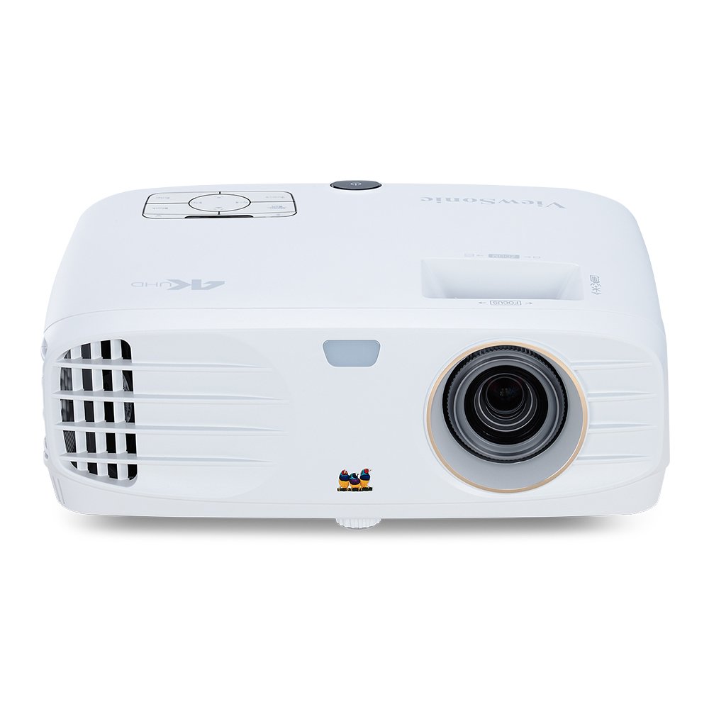 17位：ViewSonic PX727-4K - DLP projector - portable - 2200 ANSI lumens - 3840 x 2160 - HD 4K