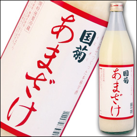 1位　国菊　あまざけ900ml×2ケース（全12本） 