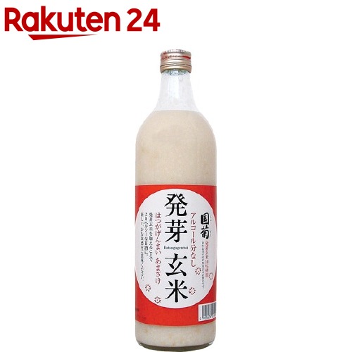 6位　国菊 発芽玄米あまざけ 瓶(720mL)