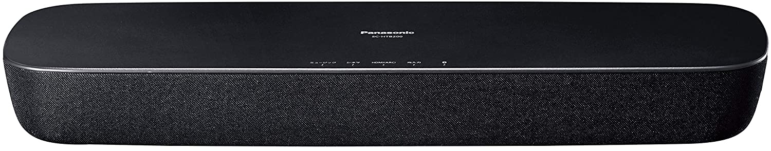 16位：パナソニック 2ch シアターバー Bluetooth対応 ブラック SC-HTB200-K