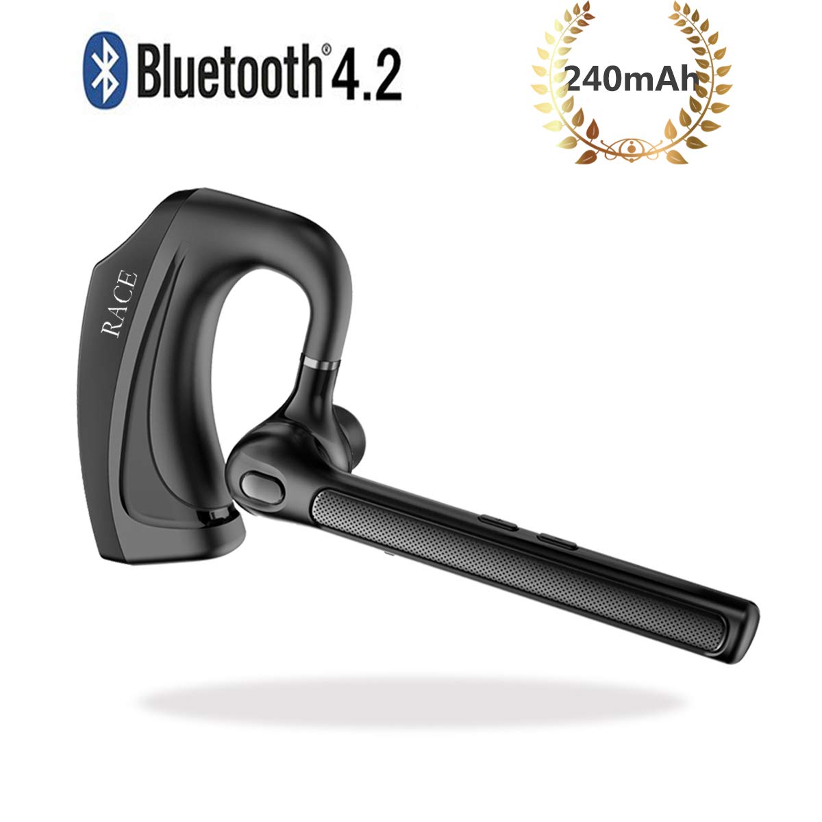 15位：【2019超長航続版】Bluetooth ヘッドセット ワイヤレス 4.2 RACE bluetooth