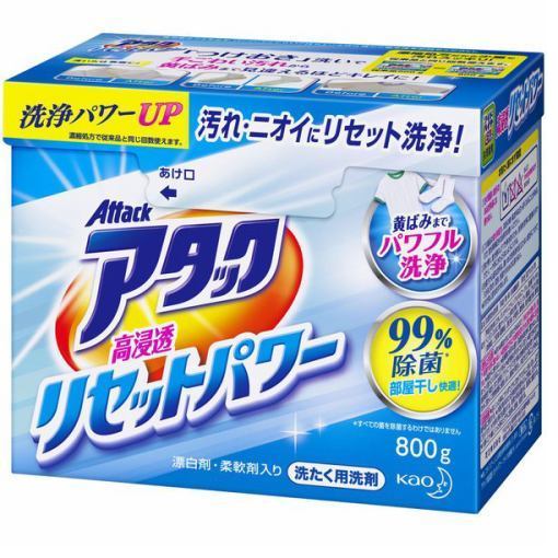 5位　アタック 高浸透リセットパワー(800g)