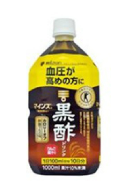 5位　ミツカン　マインズ＜毎飲酢＞黒酢ドリンク　１Ｌ　６本入り１箱 