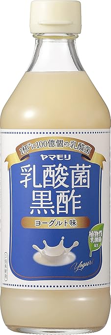 13位　ヤマモリ 乳酸菌黒酢 ヨーグルト味 500ml ×2本