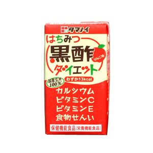 10位　タマノイ はちみつ黒酢ダイエット 125ml 85円ｘ24本セット