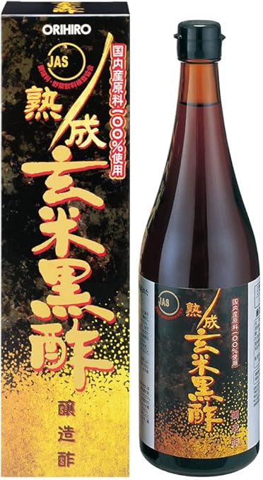 5位　熟成玄米黒酢(720mL)