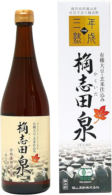 7位　桷志田 泉 有機三年熟成 720ml (720ml 1本)