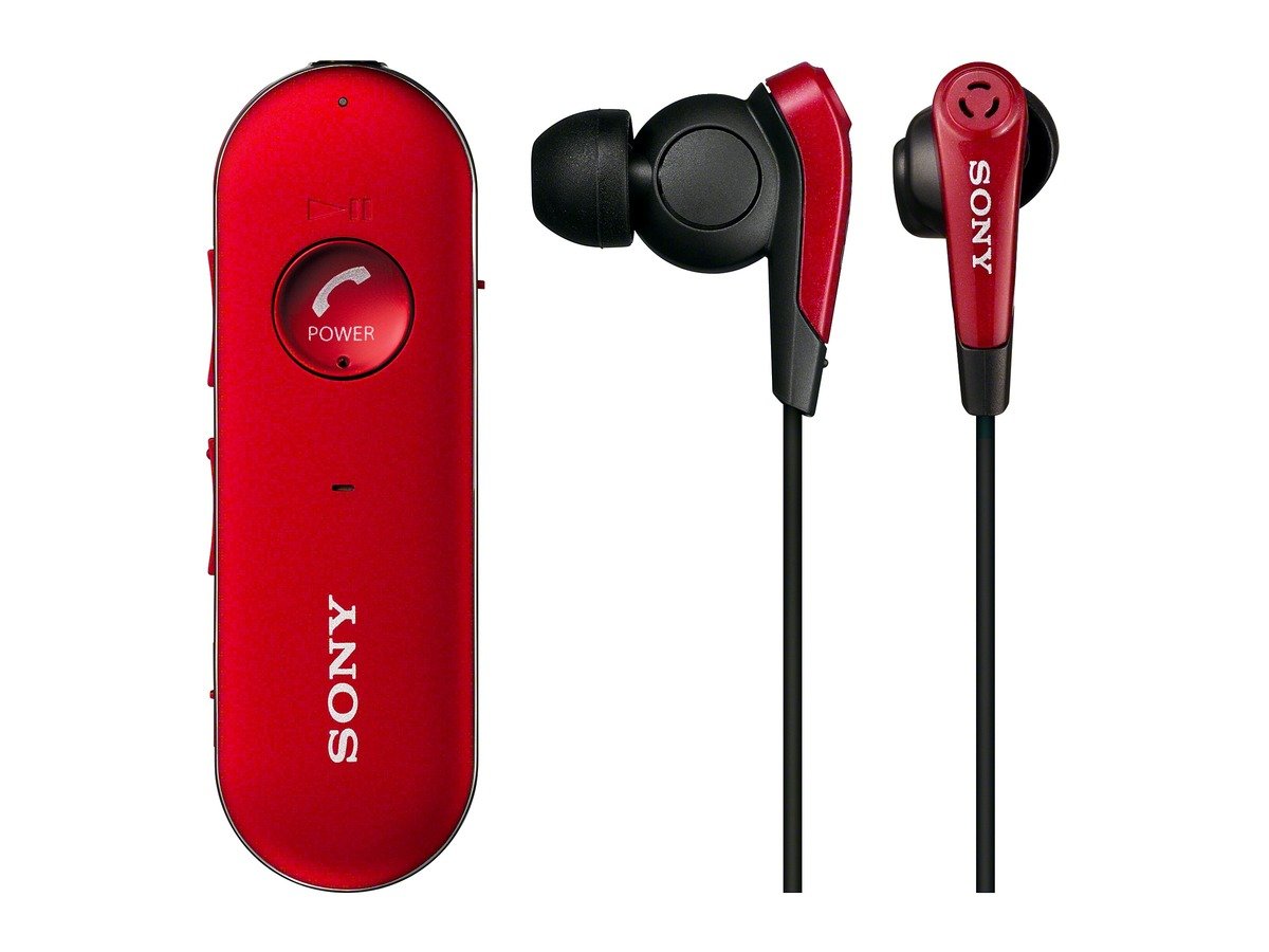 5位：ソニー SONY ワイヤレスノイズキャンセリングイヤホン MDR-EX31BN : カナル型 Bluetooth対応 レッド MDR-EX31BN R