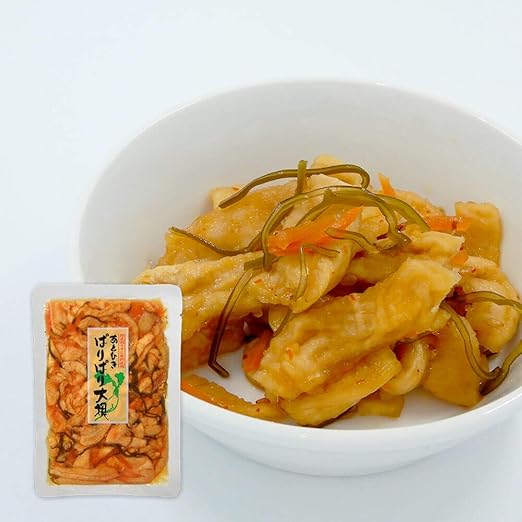 12位　マルアイ食品　あとひき ぱりぱり大根 150g×5袋