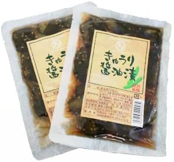 1位　「宮崎産きゅうりの醤油漬け」２袋セット