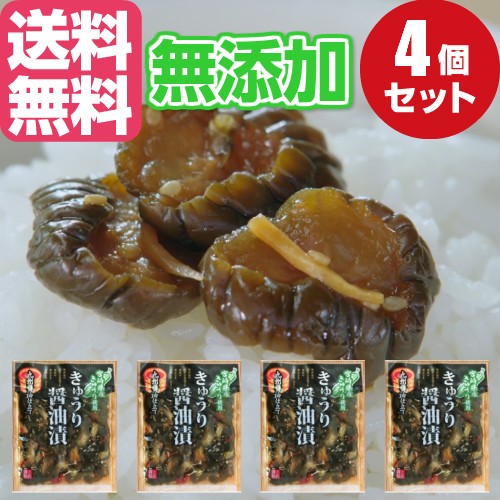 9位　きゅうり醤油漬け 無添加 宮崎県産 100ｇ×4袋(400ｇ)