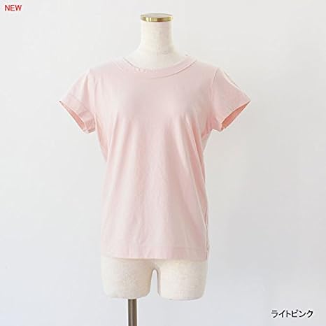 homspun(ホームスパン) 天竺フレンチスリーブＴシャツ