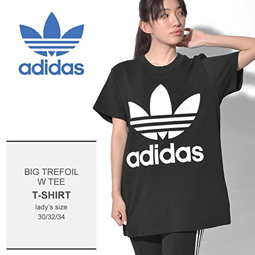 ADIDAS ORIGINALS ビッグ トレフォイル W Tシャツ CE2436