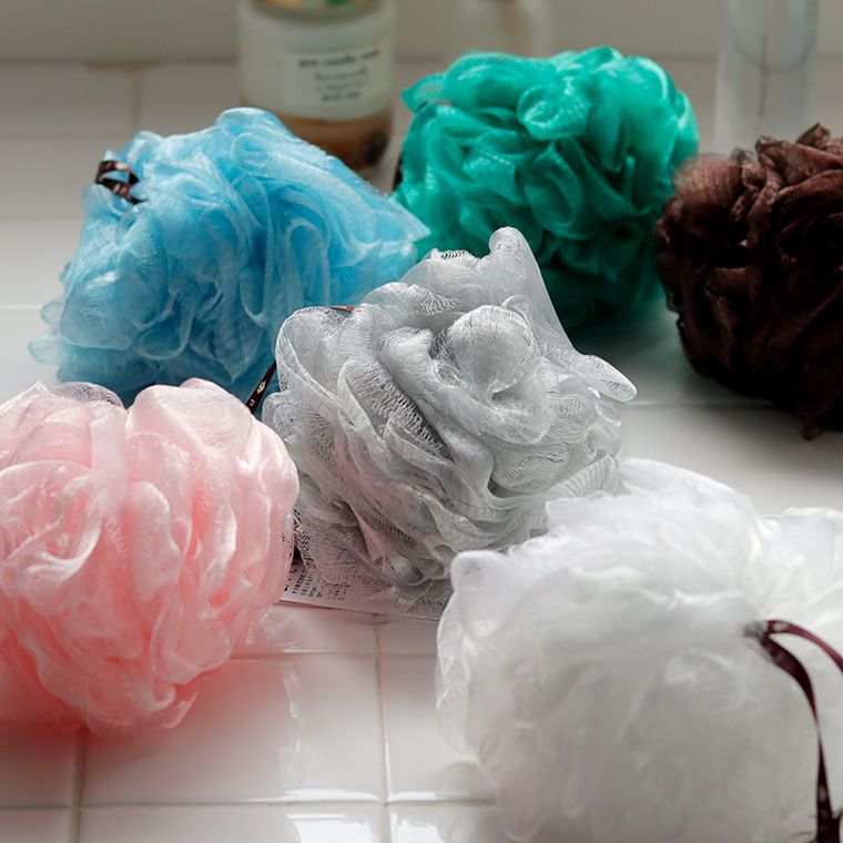 10位　ボディタオル「PLYS（プリス）」シルキーウォッシュ（Lサイズ）