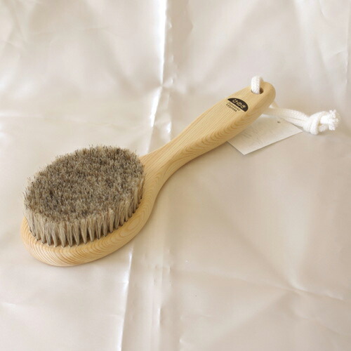 10位　馬毛 ボディブラシＭ（ソフト）ショート