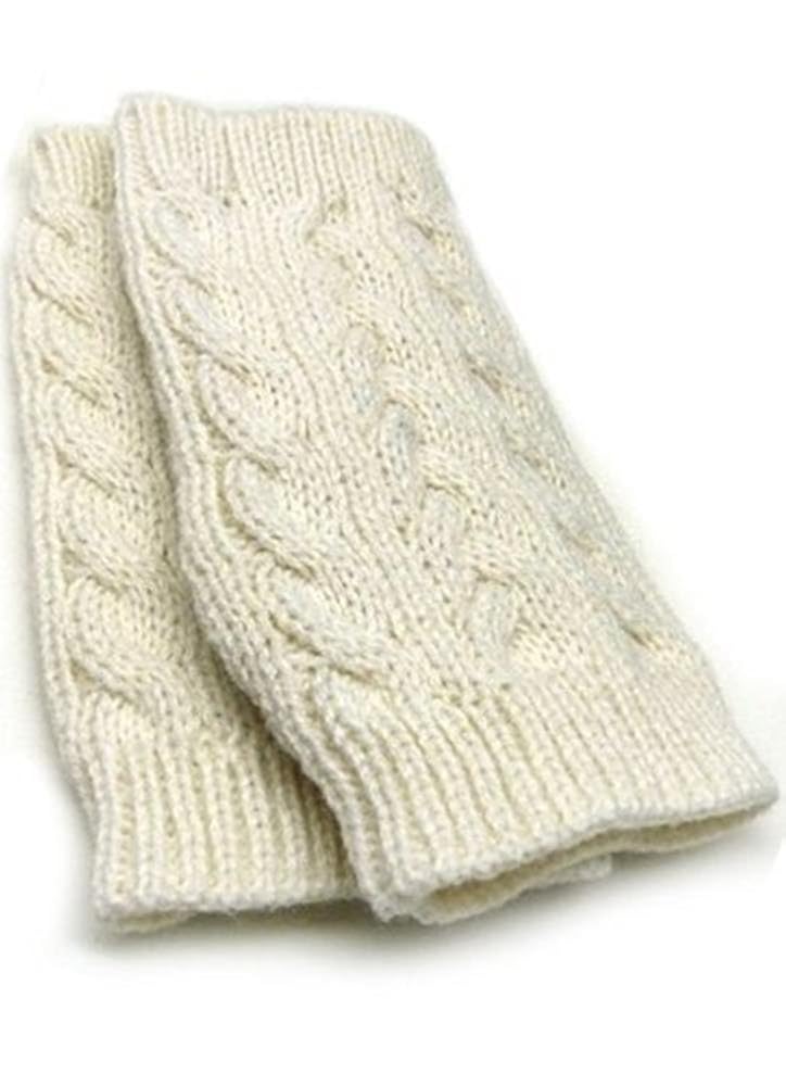 solid 選べる5色 スマホも使える アームウォーマー