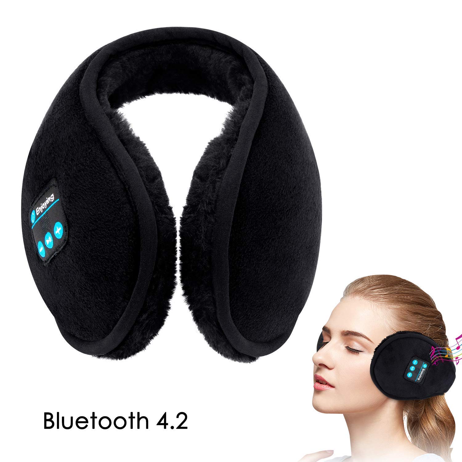 イヤーマフ 耳あて Bluetooth