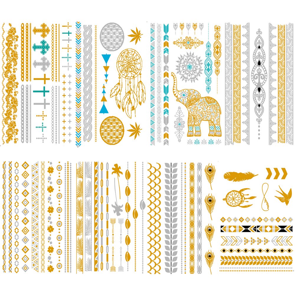 Qufan タトゥーシール