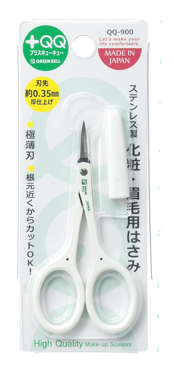 9位：ステンレス製化粧・眉毛用はさみ QQ-900