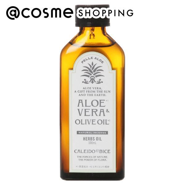 7位　CALEIDO ET BICE アロエベラ＆オリーブオイルハーブオイル