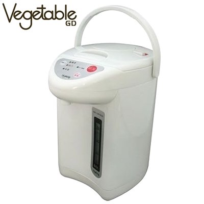 19位：vegetable 98度沸騰 再沸騰カルキとばし 水位表示付き 電動給湯ポット GD-UP300