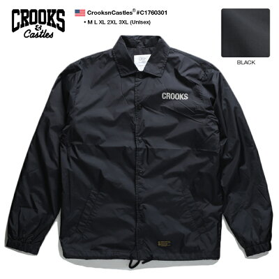 CROOKS COACHES JACKET