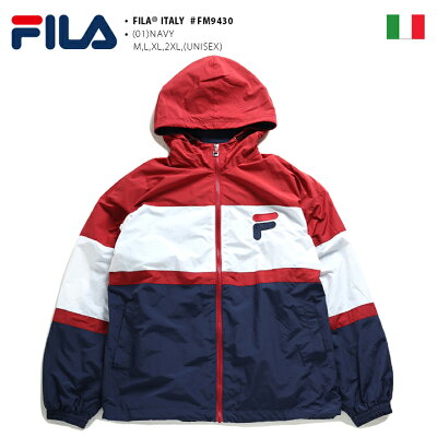 フィラ FILA ウインドブレイカー 【FM9430】 