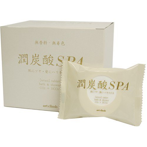 3位　潤炭酸SPA BS (60g 10錠入り)