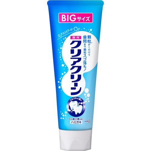 12位　花王 薬用ハミガキ クリアクリーン エクストラクール BIGサイズ 170g