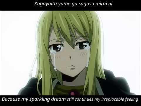 Fairy Tail : Ending 16 (with English Subtitles) - Kokoro no Kagi - YouTube