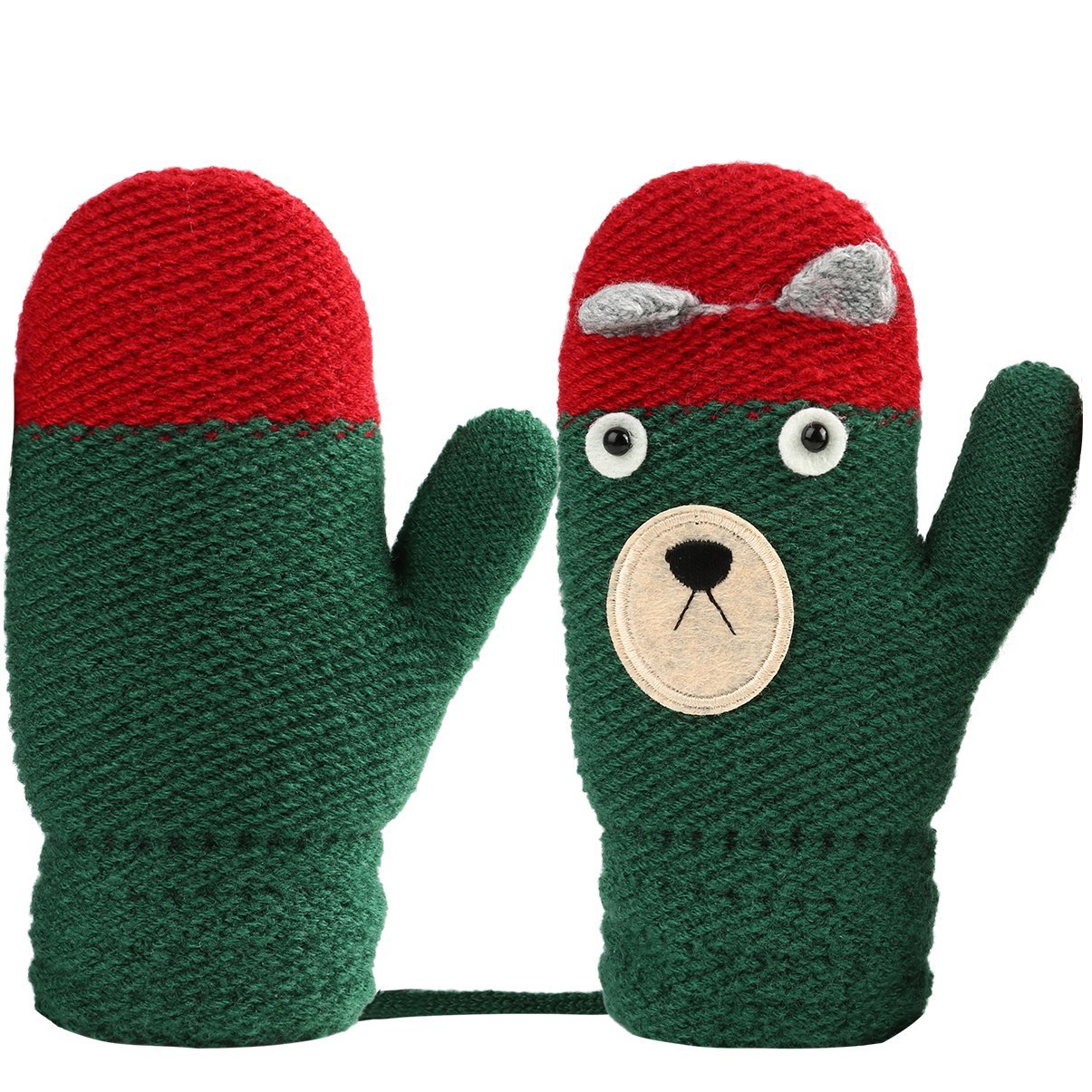 7位：VBIGER　キッズ スキー手袋 スノボグローブ