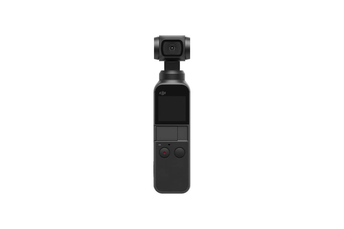 10位：【国内正規品】 DJI OSMO POCKET (3軸ジンバル, 4Kカメラ)