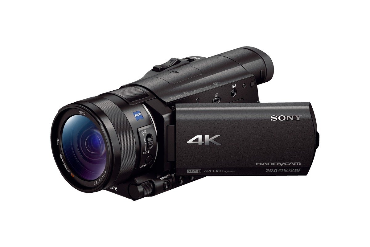 14位：ソニー SONY ビデオカメラ FDR-AX100 4K 光学12倍 ブラック Handycam FDR-AX100 BC