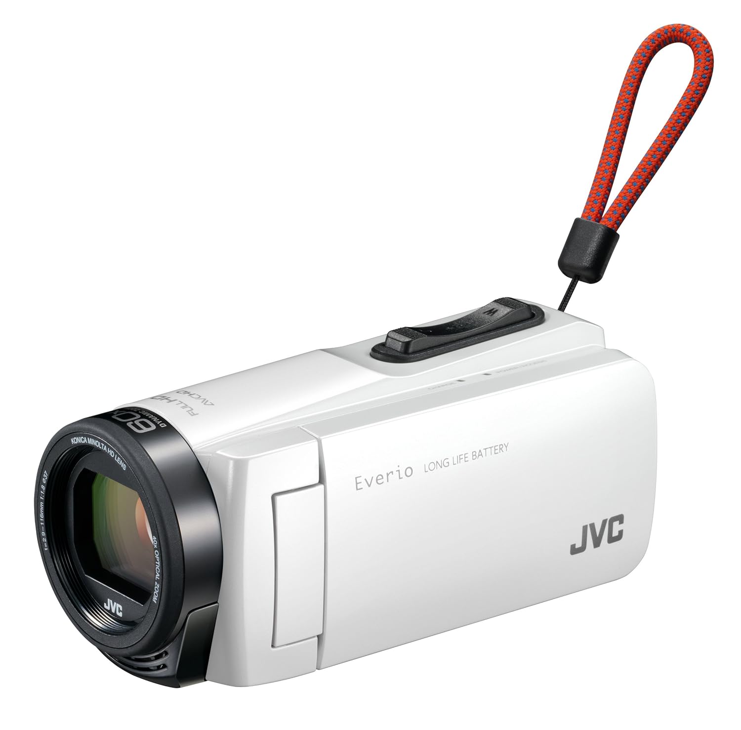 9位：JVCKENWOOD JVC ビデオカメラ Everio 耐衝撃 耐低温 32GB ホワイト GZ-F270-W