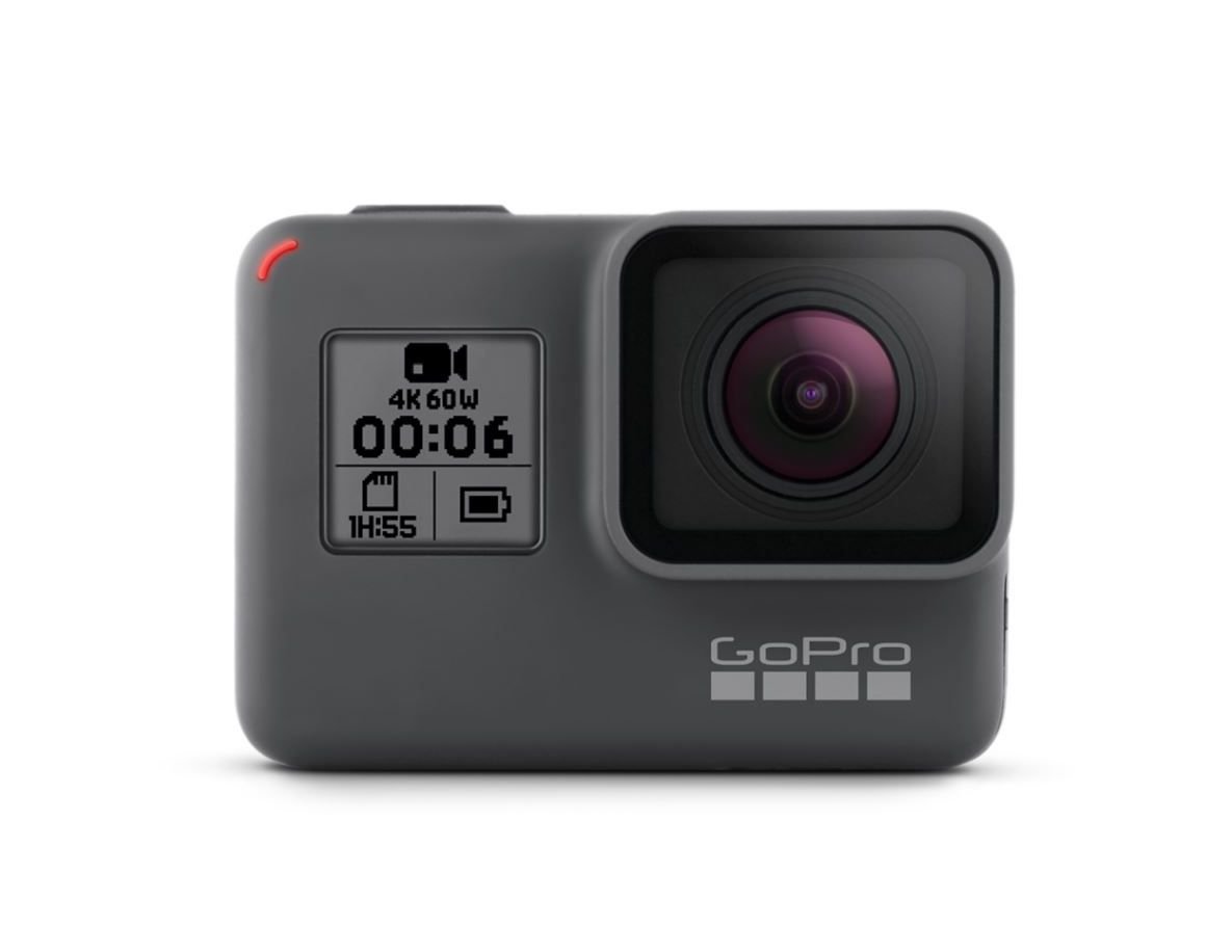 2位：GoPro HERO6 Black ウェアラブルカメラ CHDHX-601-FW
