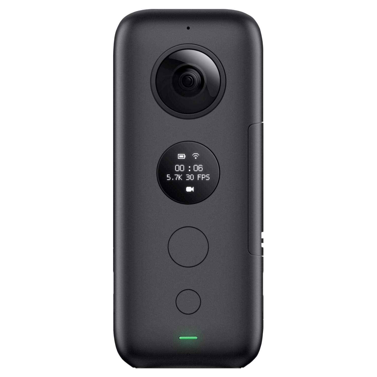 4位：Insta360 ONE X 5.7K超高画質動画 手ブレ補正機能FlowState搭載 360度バレットタイム 高速WiFi (iphone/Android対応)　国内正規品 (本体のみ)