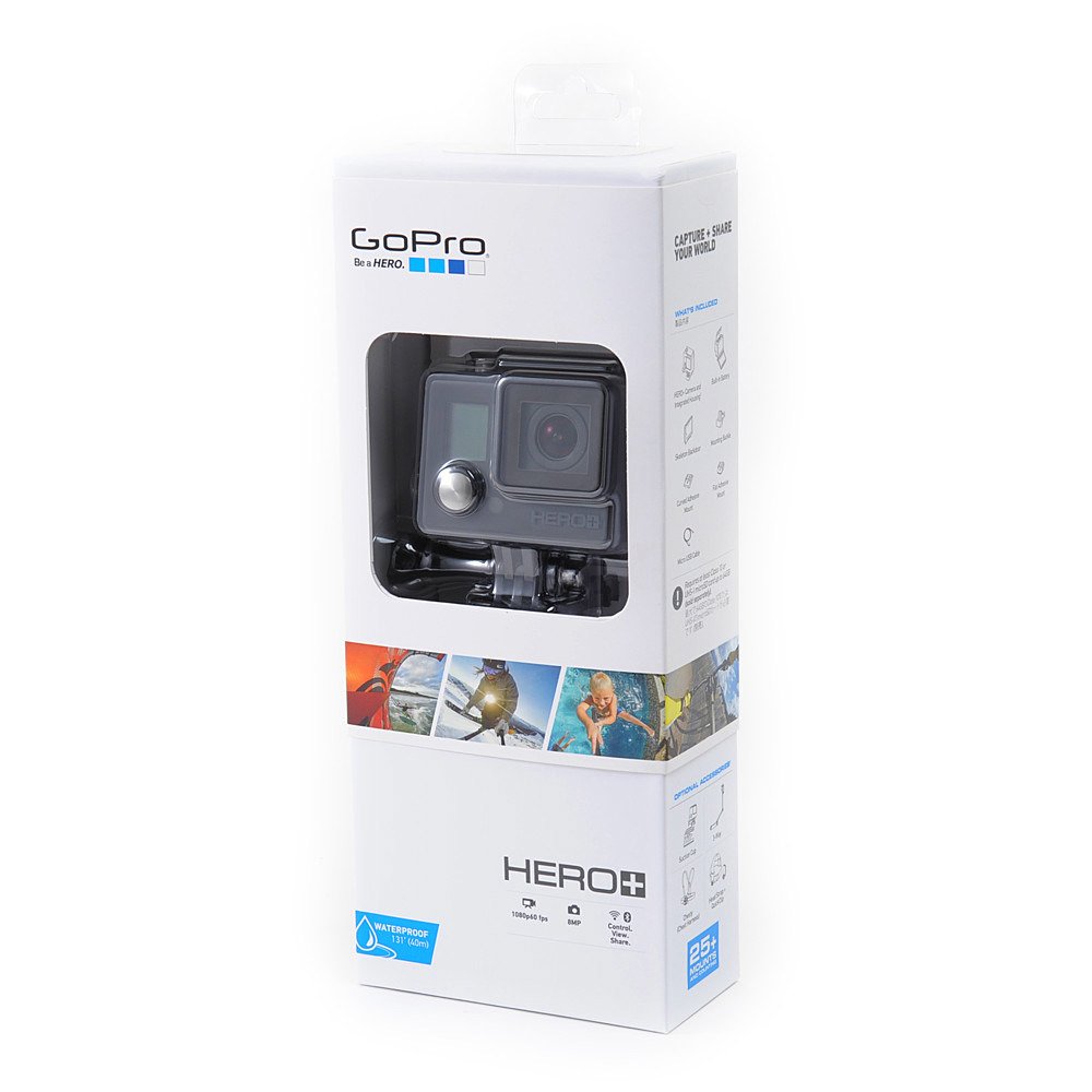 19位：GoPro(ゴープロ) ＨＥＲＯ＋　CHDHC101JP-8182 【7885377