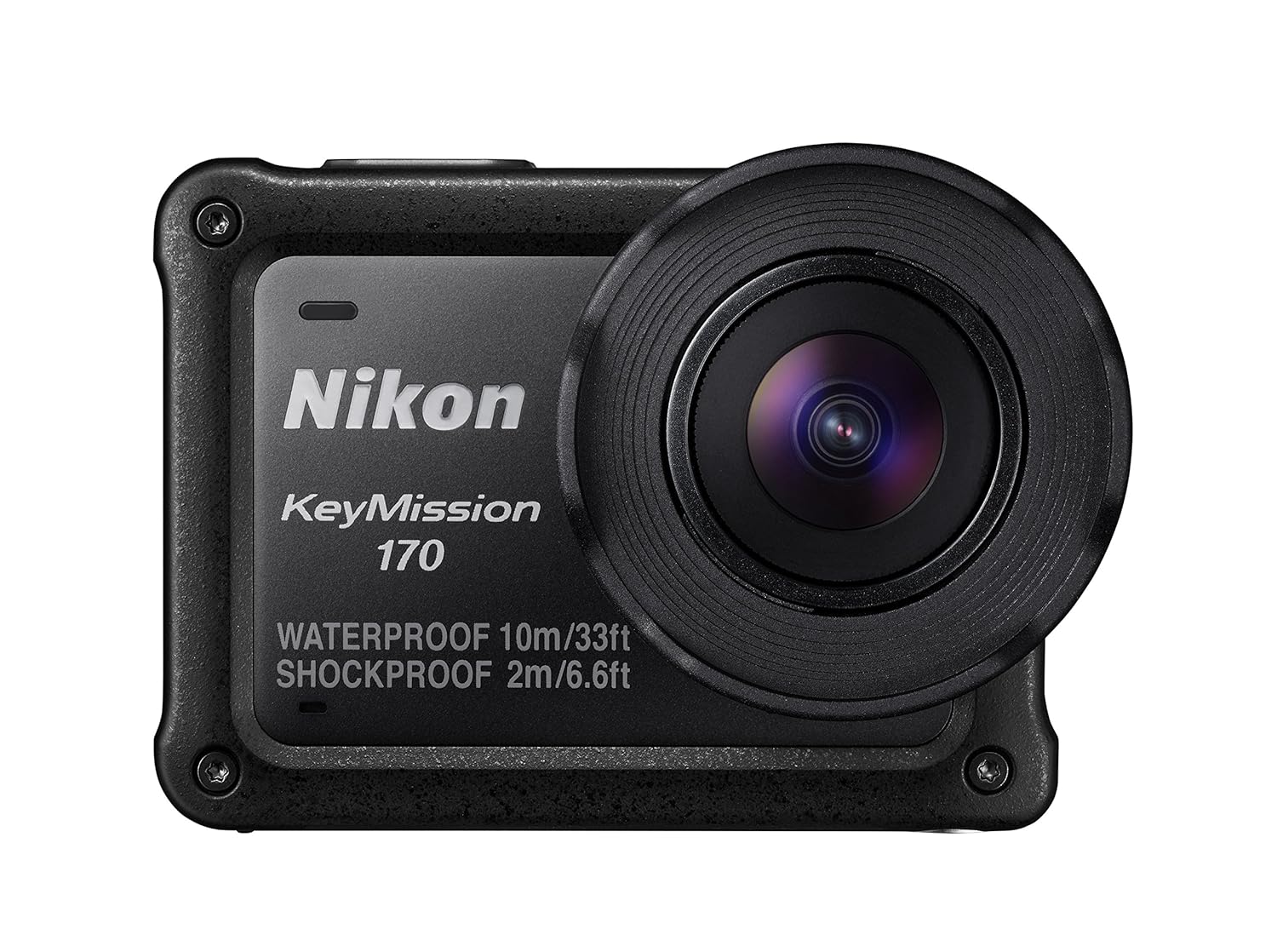 18位：Nikon 防水アクションカメラ KeyMission 170 BK ブラック