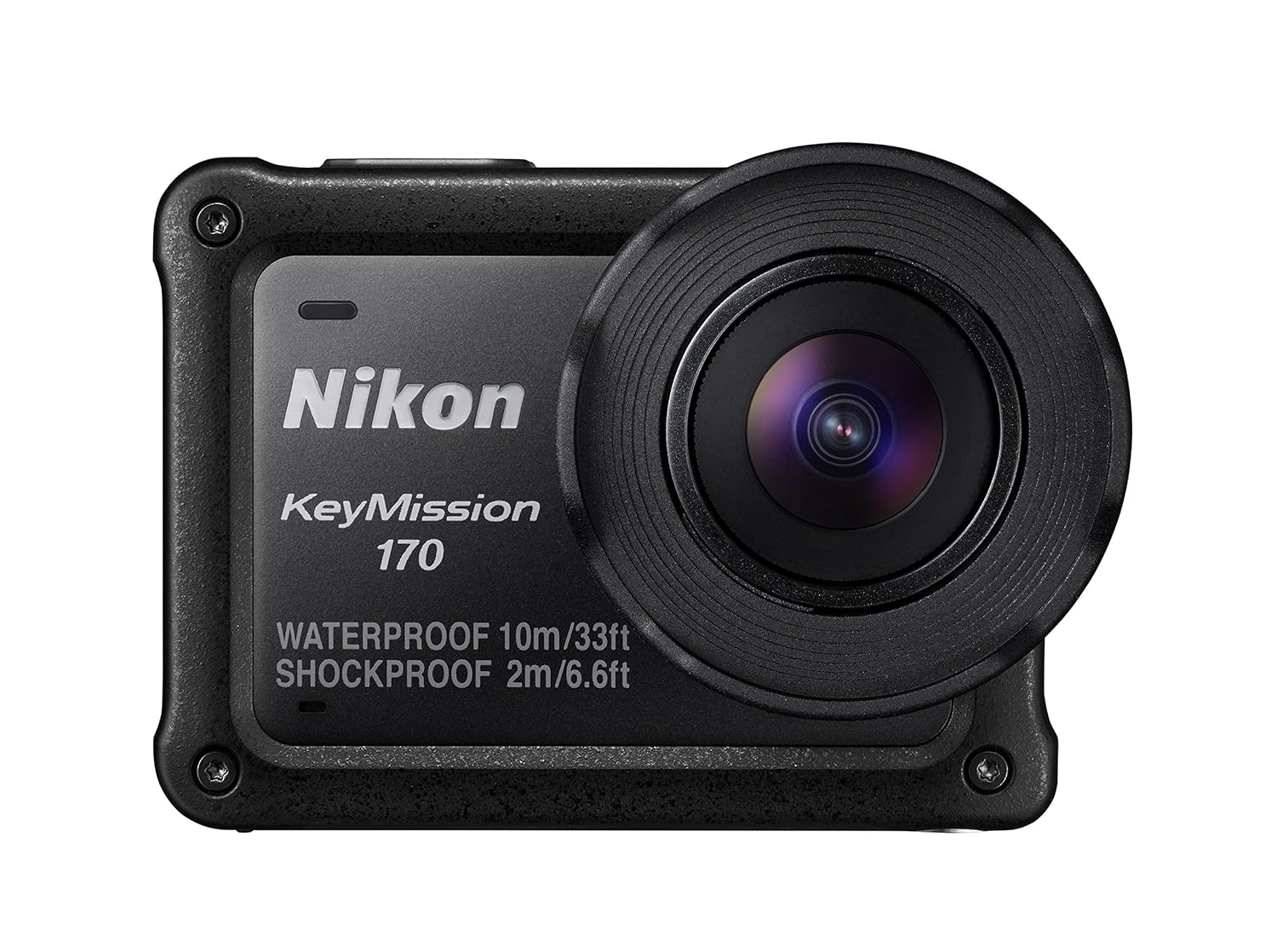 18位：Nikon 防水アクションカメラ KeyMission 170 BK ブラック