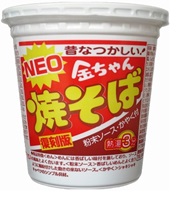 10位　徳島製粉　ＮＥＯ金ちゃん焼そば　復刻版　84ｇ　１箱（１２個入り） 