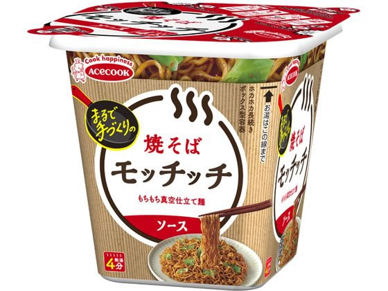 14位　エースコック/焼そばモッチッチ 99g 