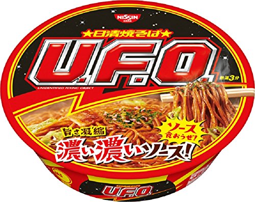 5位　日清 ＵＦＯ １箱１２食入