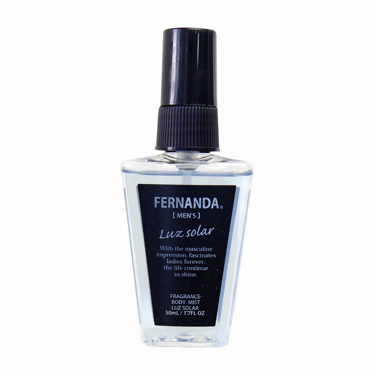 20位：FERNANDA(フェルナンダ) Body Mist For MEN Luz Solar (ボディミスト フォーメン ルーズソーラー)