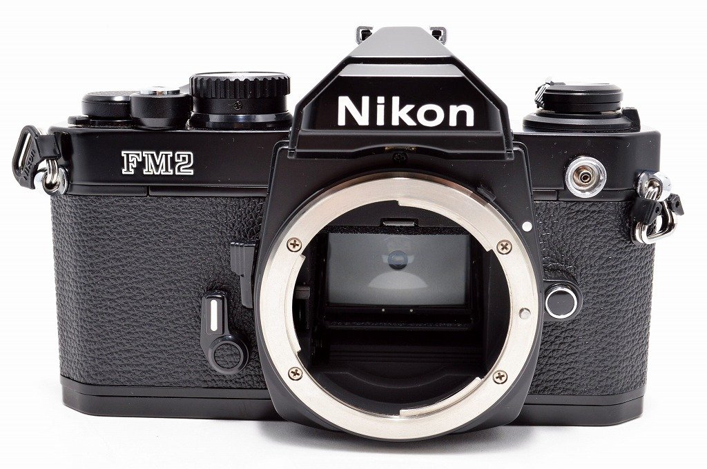 14位：Nikon NewFM2 ブラック