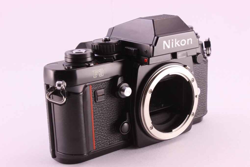 3位：nikon F3