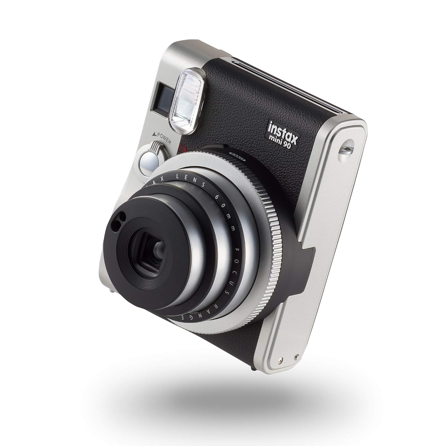 8位：FUJIFILM インスタントカメラ チェキ instax mini 90 ネオクラシック ブラック INS MINI 90 NC