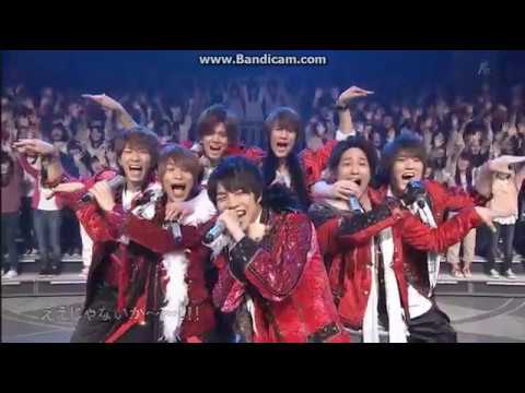 少クラ 2014 04 02 ジャニーズWEST ええじゃないか - YouTube